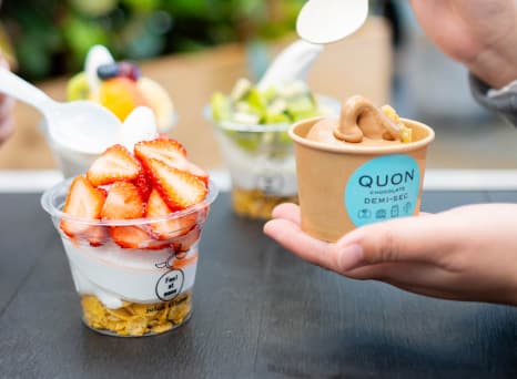 美味しいを楽しむ