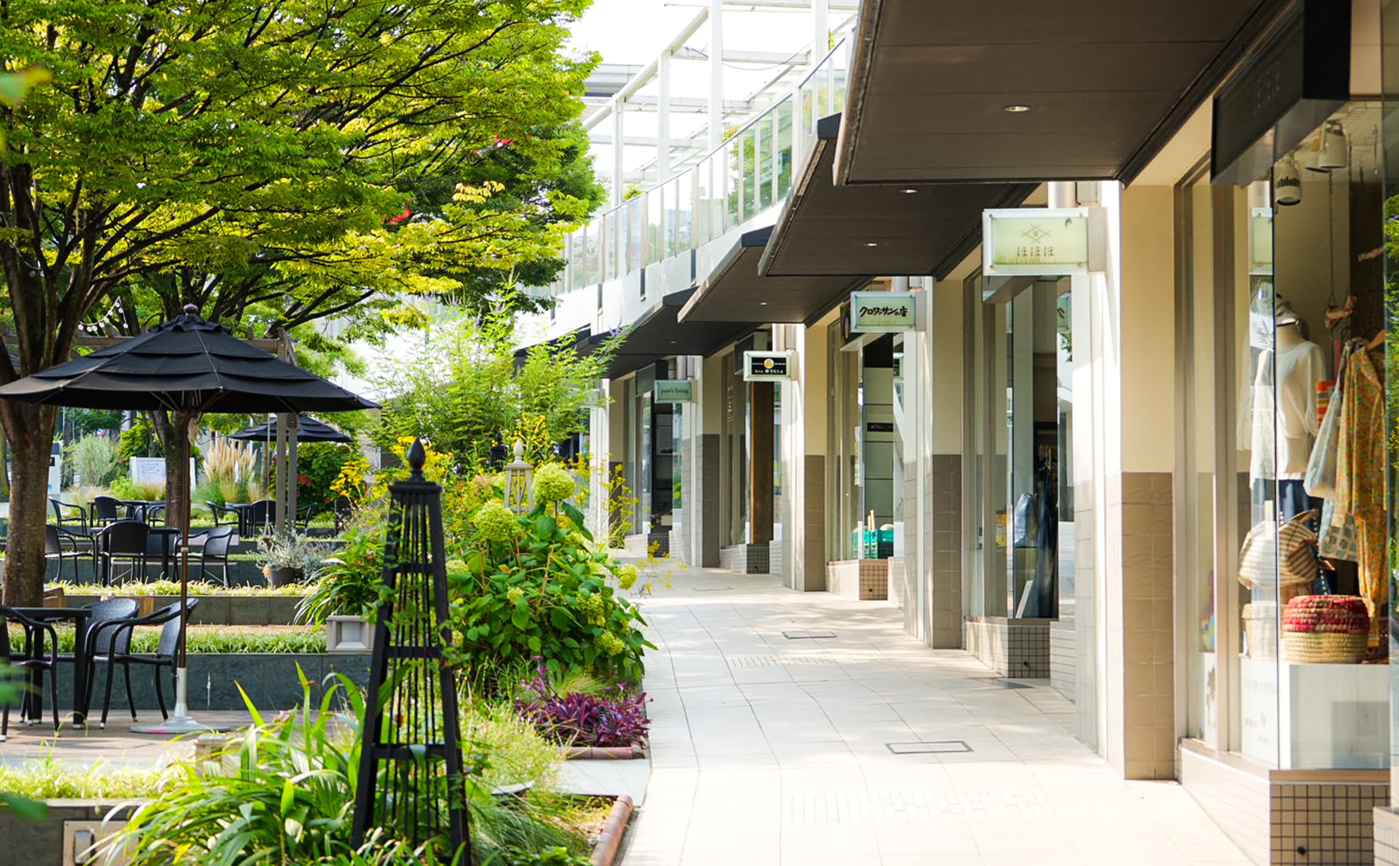 星が丘テラス外観 1