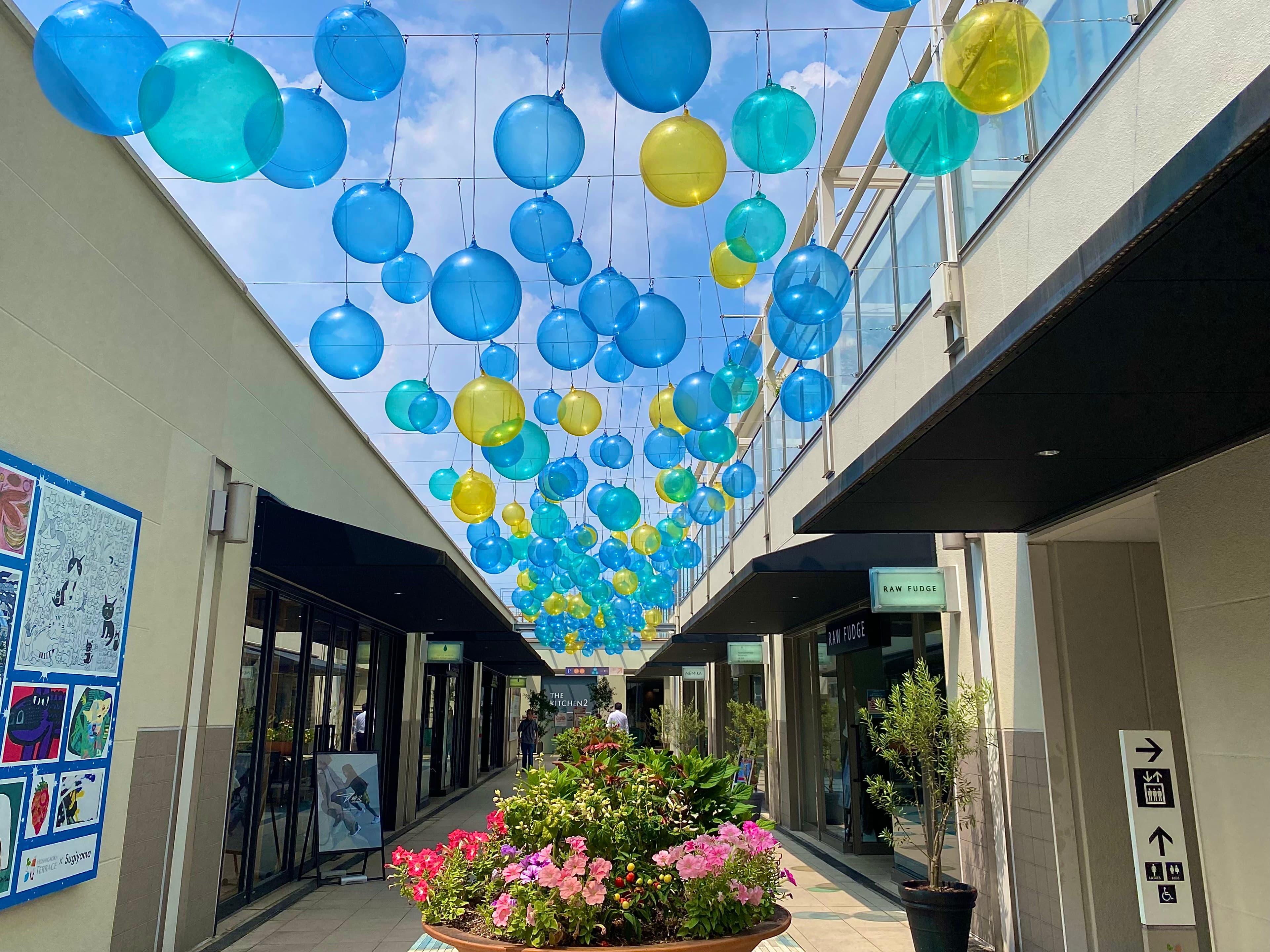 フローティングバブルス