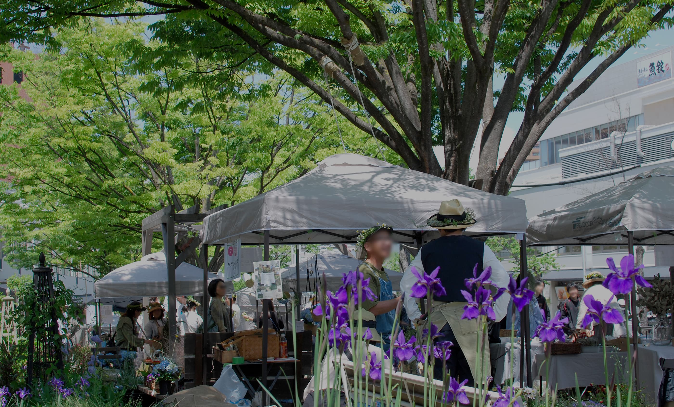 大人もこどもも、ワンちゃんも笑顔あふれる星が丘テラス