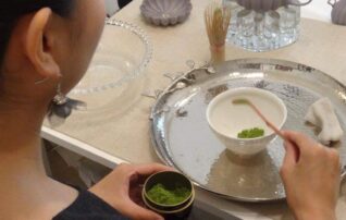 4月17日（月）テーブルスタイル茶道