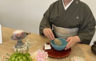 6月16日（月）テーブルスタイル茶道