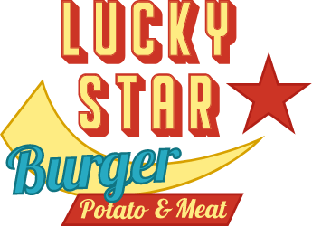 POTATO AND MEAT　LUCKY STAR BURGER