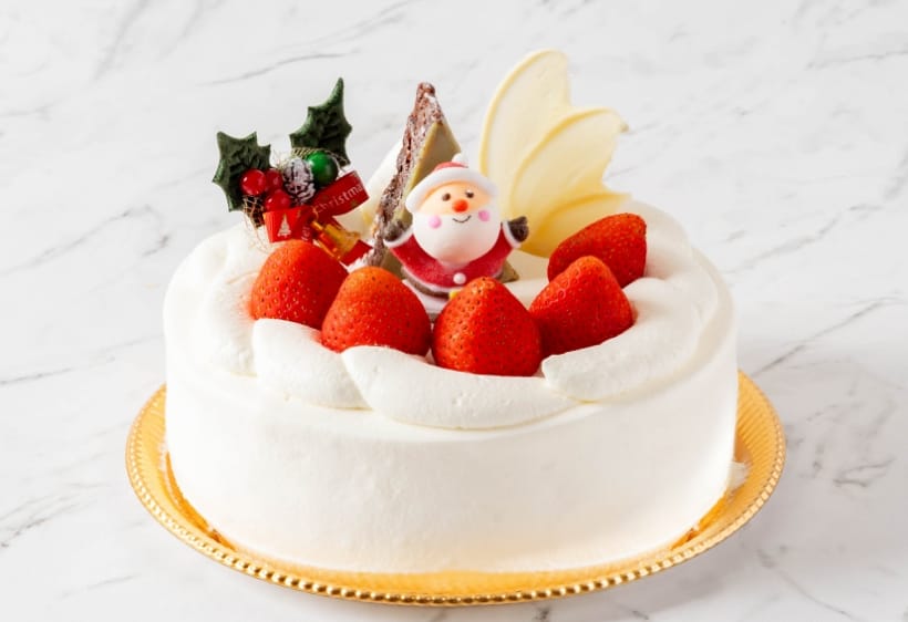 X’mas 生クリームデコレーション