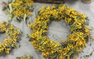 3月28日（土）生花で作りドライを楽しむ ボタニカルインテリア