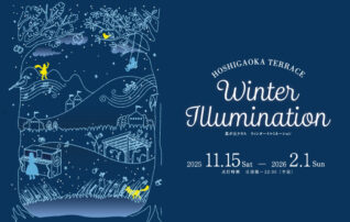 星が丘テラス　ウィンターイルミネーション2025
