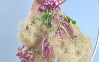 6月18日（水） スモークツリーのシャンデリア