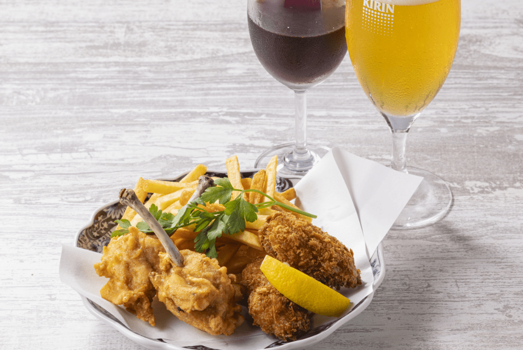 カンパイセット／2,400円