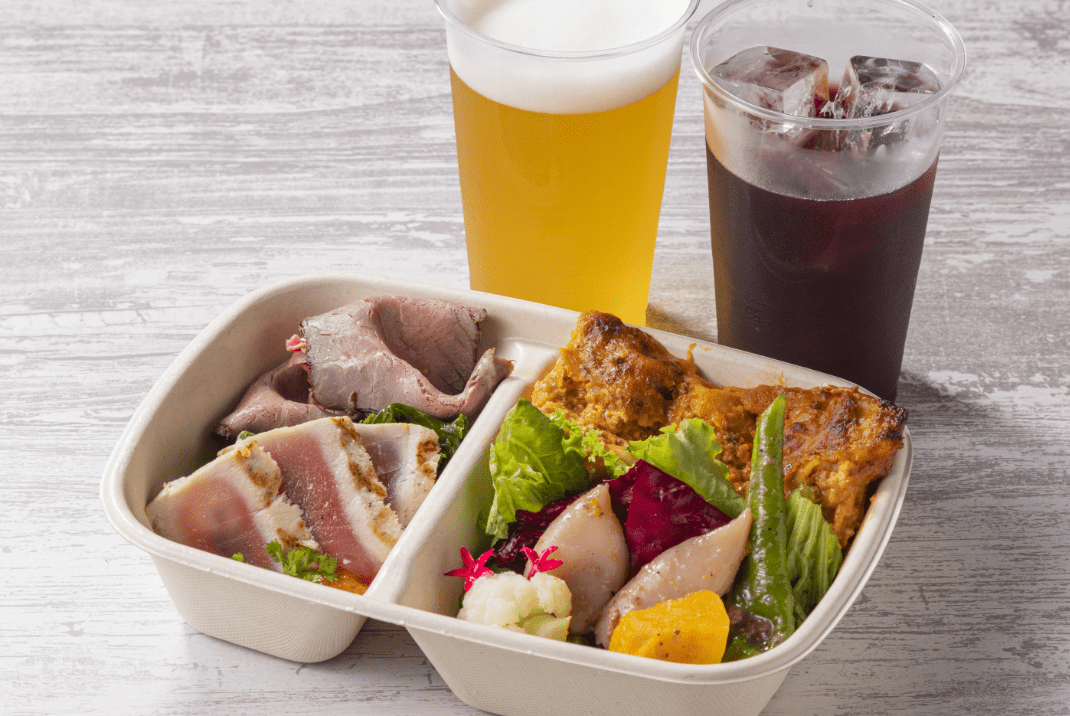 カンパイセット／2,400円