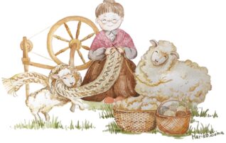 10月30日（木）～11月2日（日）羊毛ワークショップ