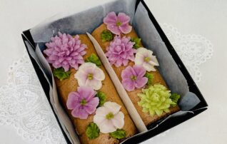 10月1日（水） フラワーケーキアレンジメント