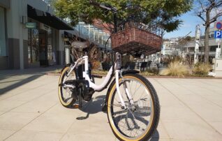 おしゃれと実用性を備えた街乗り電動自転車 ヤマハPAS『CITY-C』