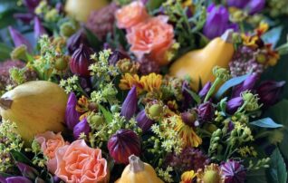 10月23日（木） 実りの秋を楽しむお花時間