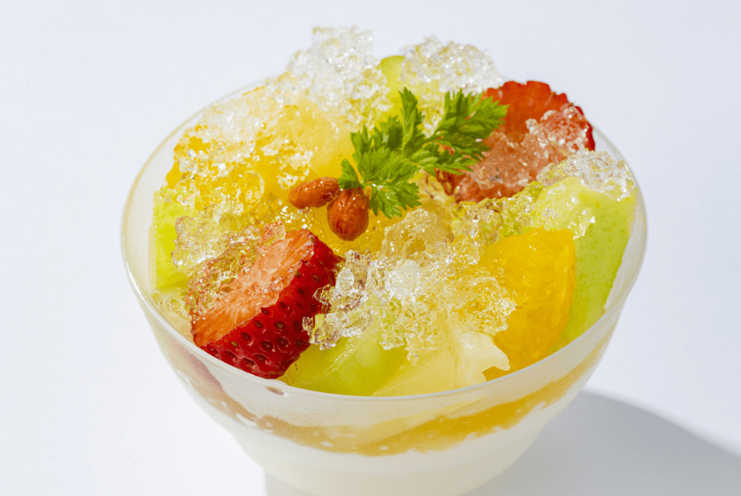 見た目はゼリーでも本格杏仁豆腐