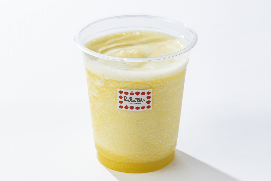 島パインとゴールデンパインを使用した一杯