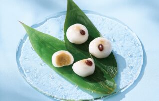 夏の栗きんとん　栗観世（くりかんぜ）