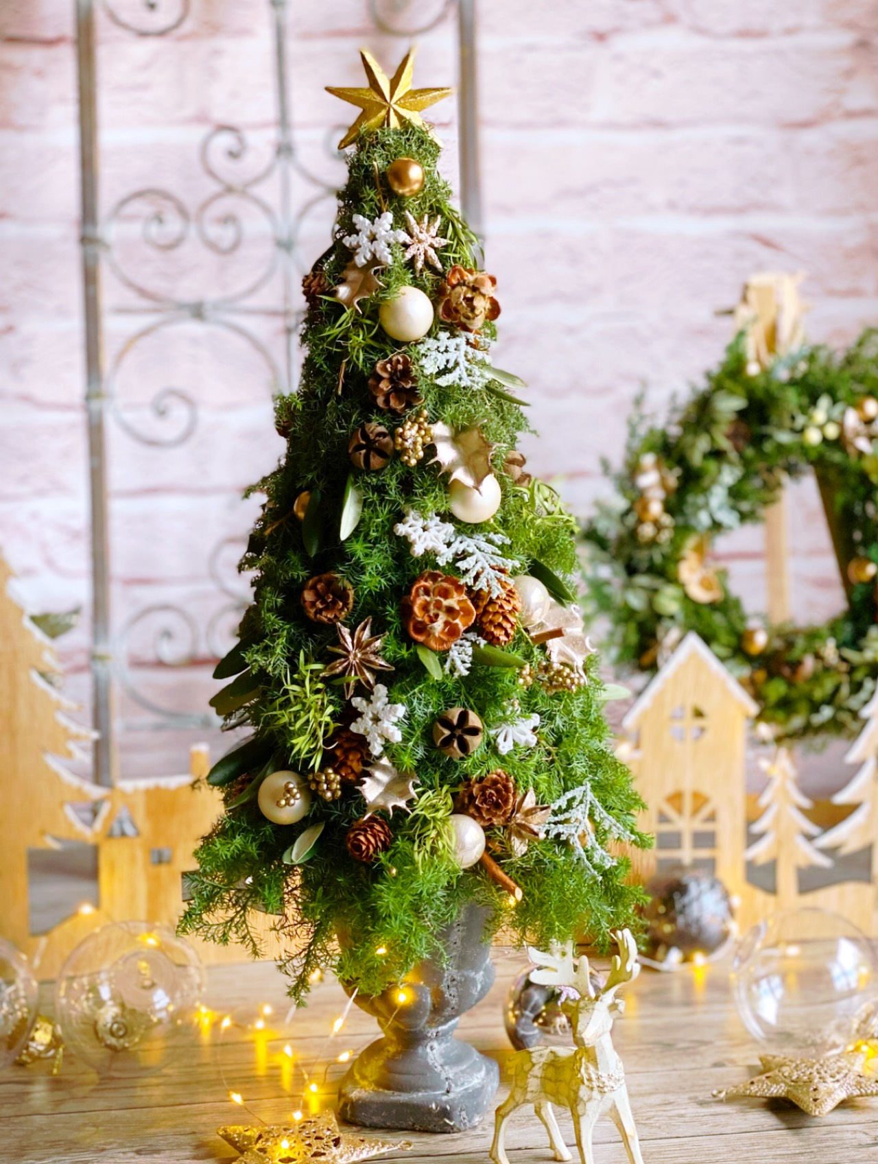 11月13日（木）クリスマスツリー ｜ 星が丘テラス