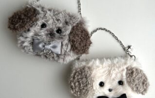 12月17日（水）ワンちゃんのミニポーチ