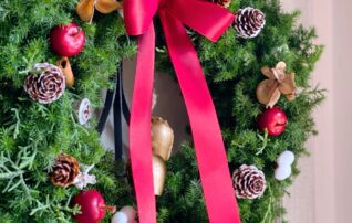 12月11日(木) 香りに癒されるクリスマスリース