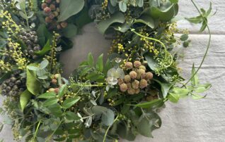 2月14日（土） 生花で作りドライを楽しむ ボタニカルインテリア