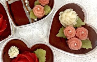 2月11日（水） Valentineフラワーケーキ～ショコラティラミス～