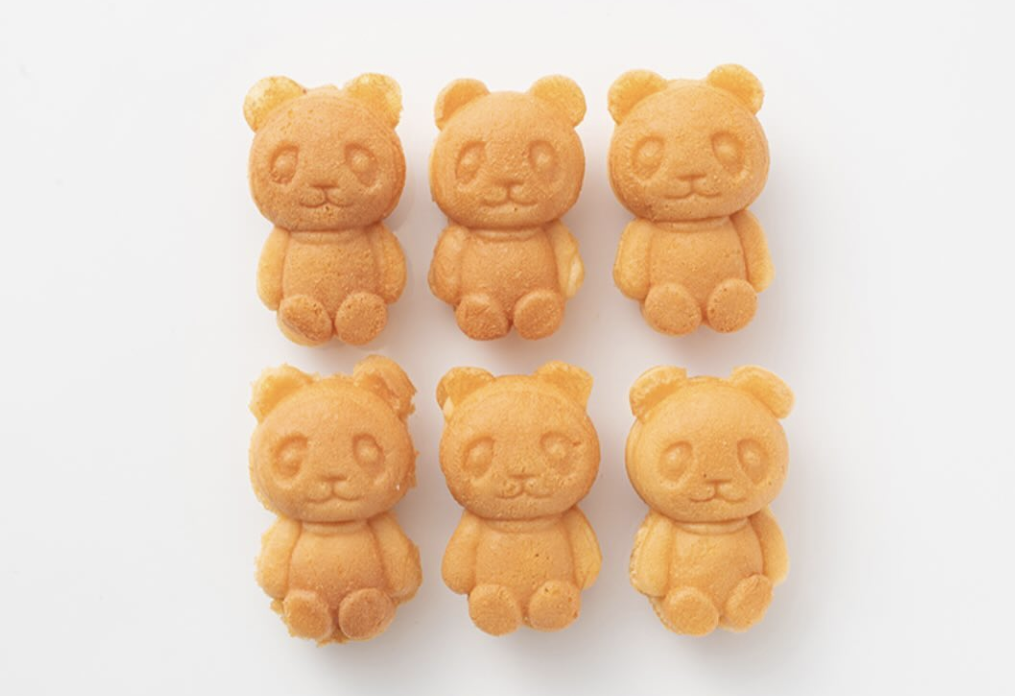 花神楽 パンダ焼き