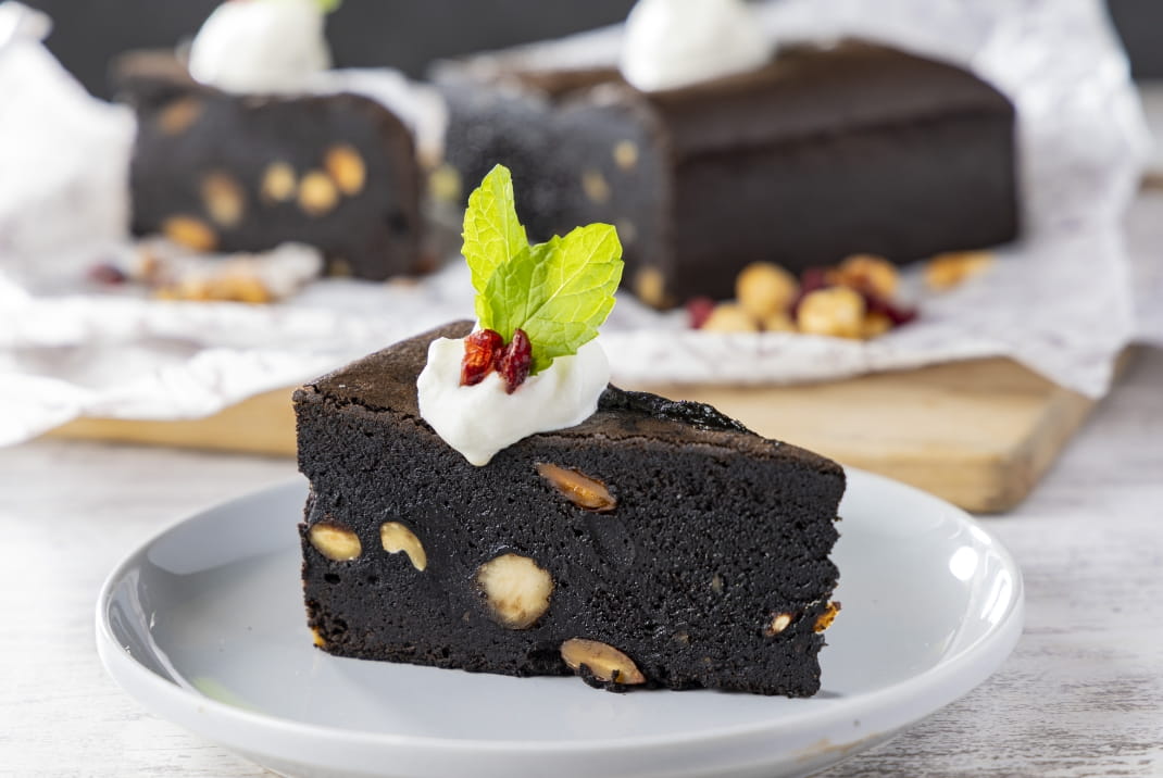 チョコレートのしっとり濃厚な味わい