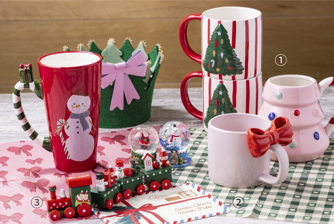 クリスマスと言えば、フライングタイガー！