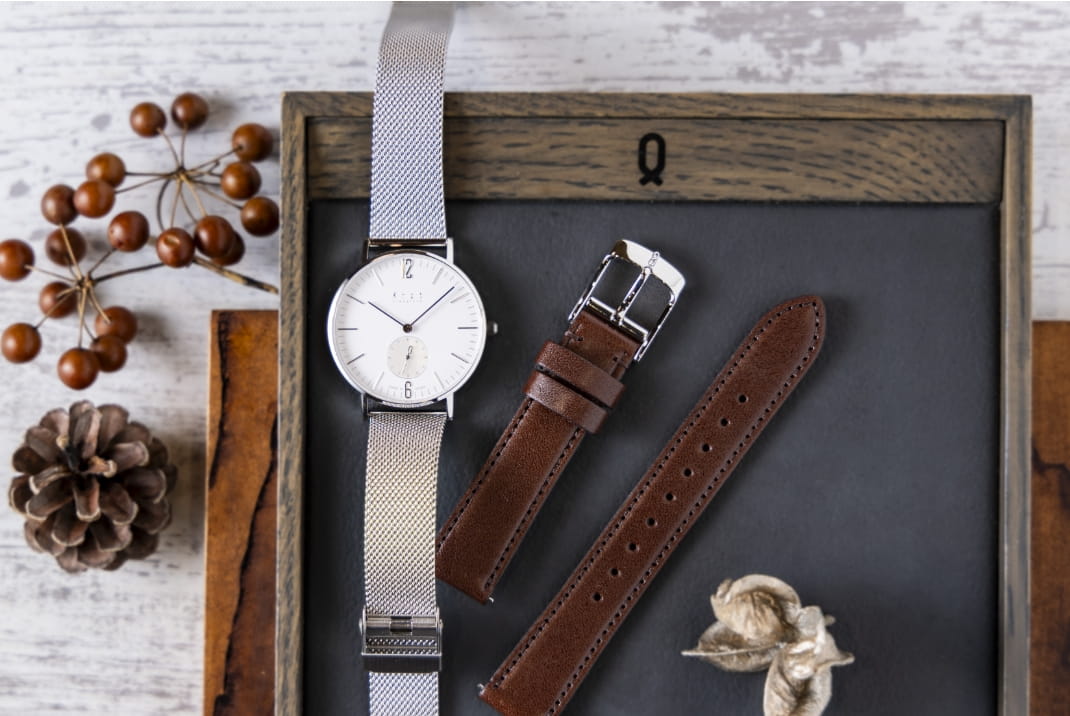 装いに寄り添う、二つの表情