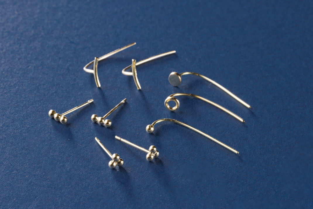 小さくて”mignon”なピアス