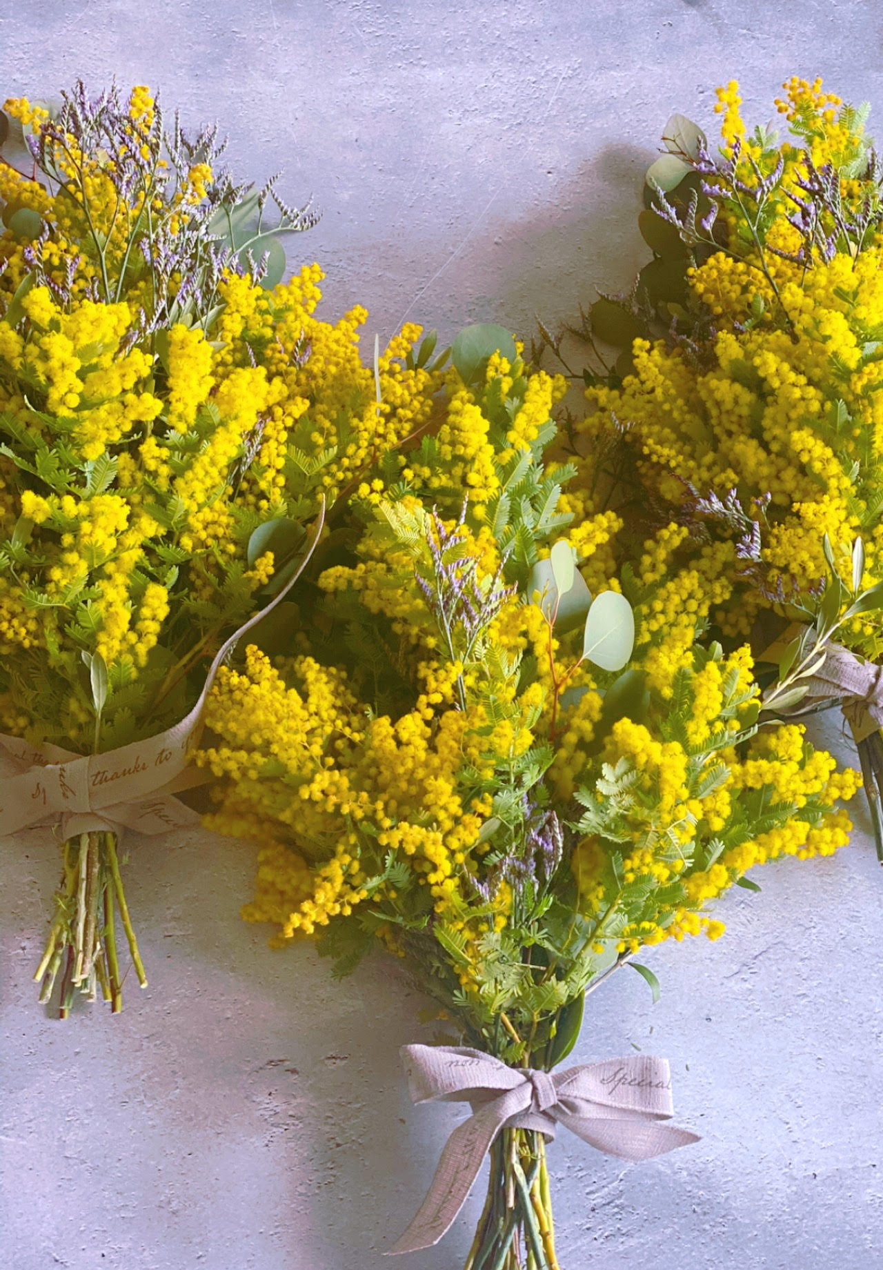 3月26日（木）ミモザを使った春色スワッグ ｜ 星が丘テラス