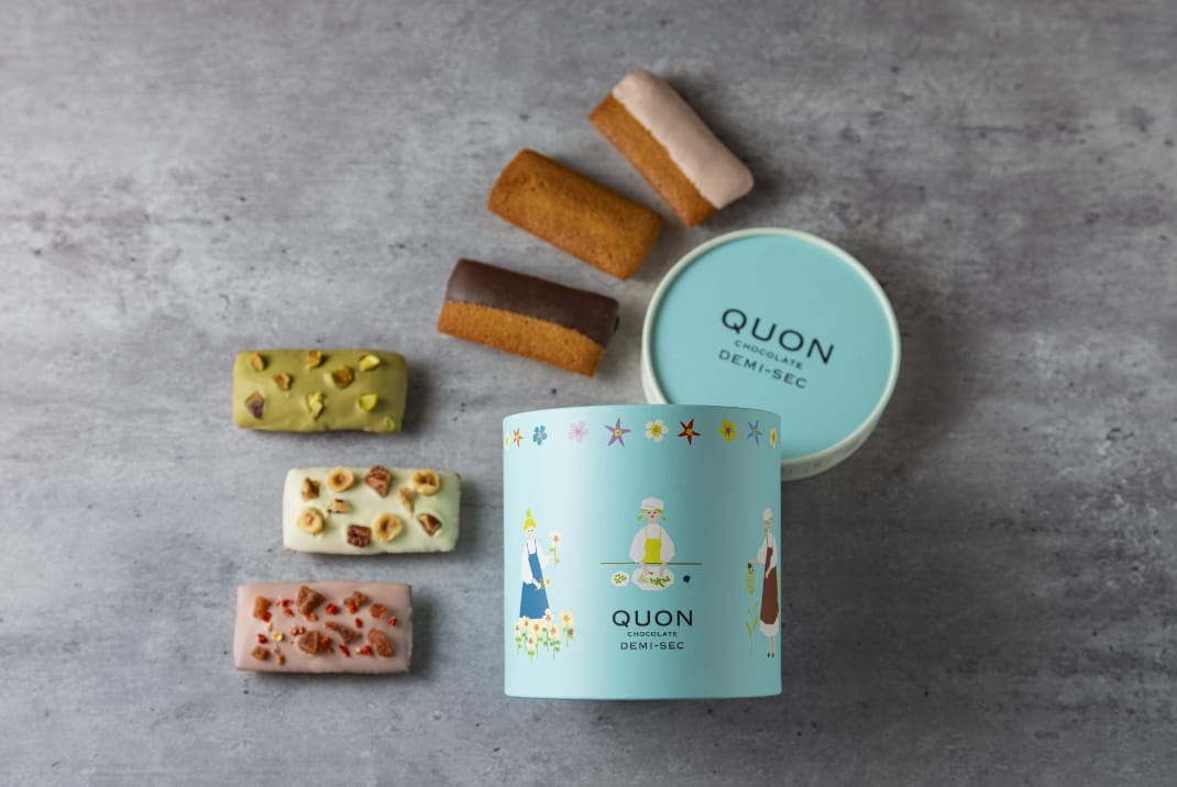 チョコレートで魔法をかける