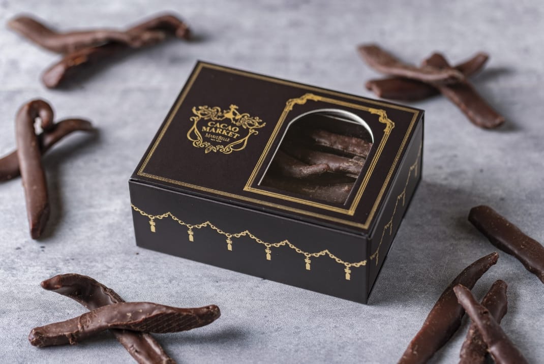 ほろ苦い大人の味わいのオランジェット