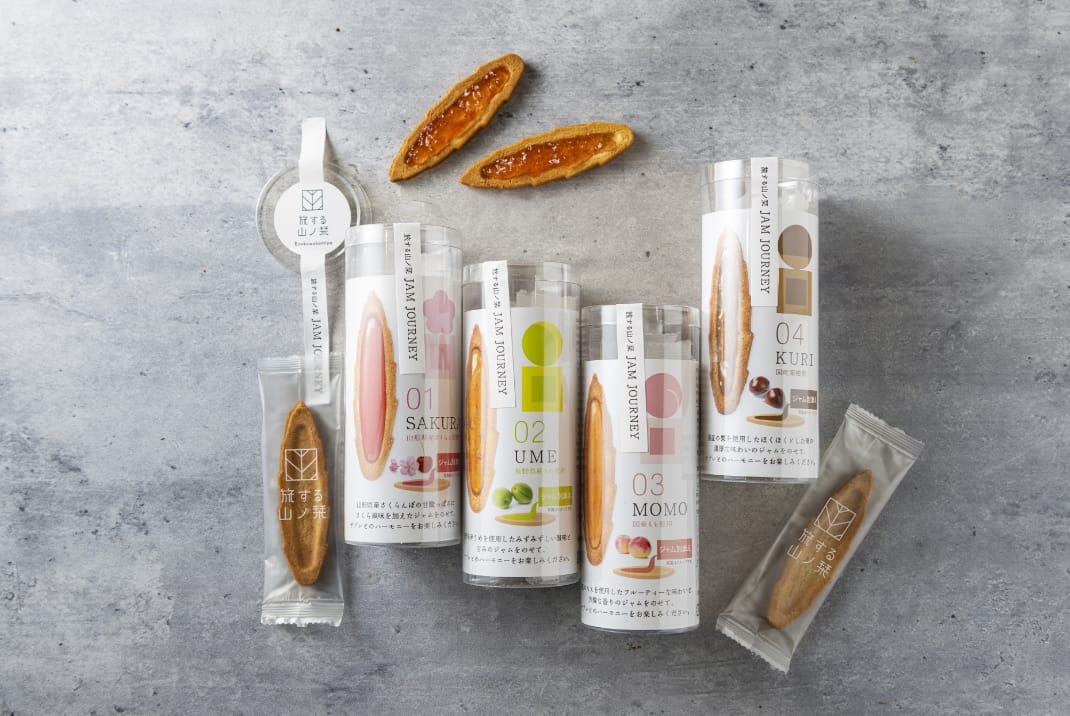 日本各地の旬の恵みを味わうジャムサブレ