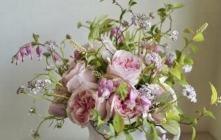 5月12日（火）パリのお花屋さんのようなブーケを束ねよう！