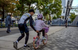 土・日・祝日　はじめての自転車　補助輪外しデビューレッスン