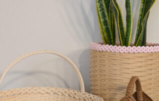 4月11日（土）初めてでも綺麗に編める 紙バンド教室