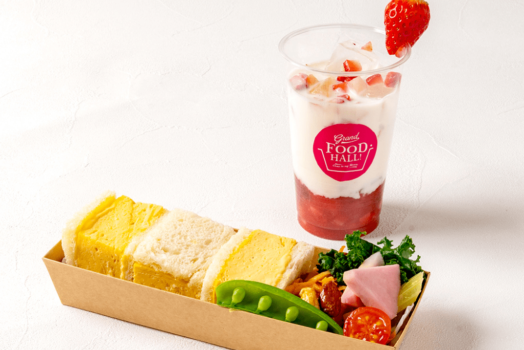 こだわりを詰め込んだグラホの玉子サンド