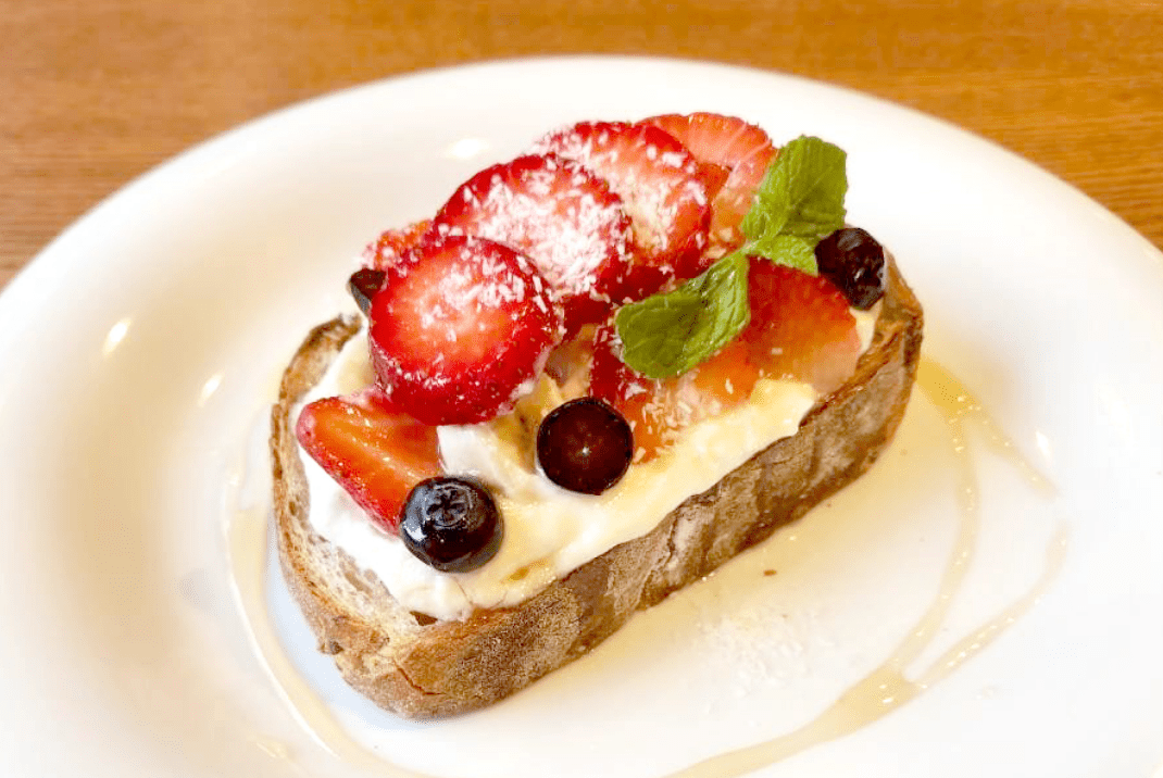 カ星が丘限定の人気メニューをカフェタイムで