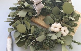 11月30日（月）本物のもみの木でクリスマスリースを作ろう！