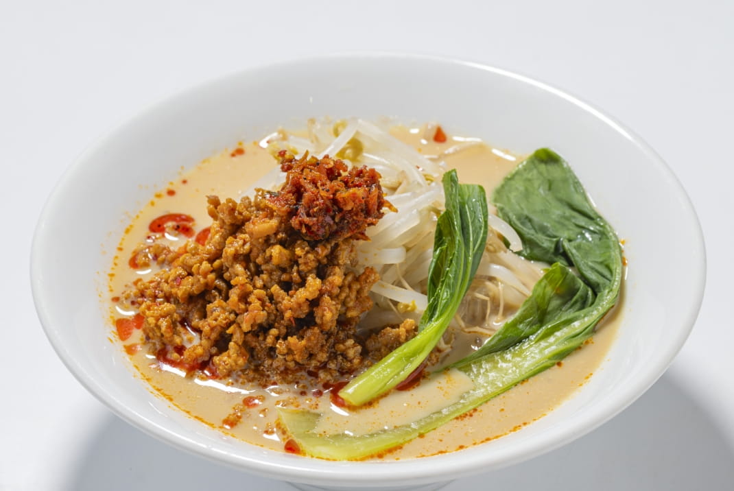 発酵冷やし豆乳担々麺