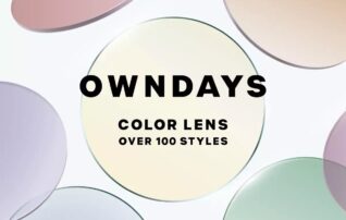 OWNDAYSのCOLOR LENSで夏を彩ろう! ~OVER 100 STYLES~