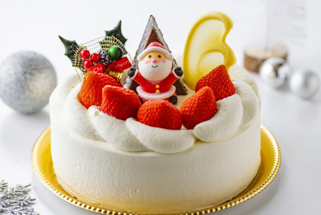 みんなが笑顔になる、クリスマスの王道ケーキ